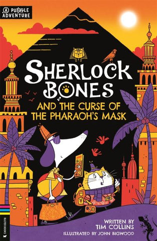 Sherlock Bones and the curse of the pharaoh's mask