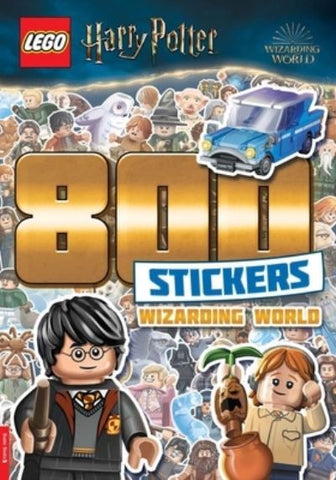 LEGO Harry Potter: 800 Stickers Wizarding World