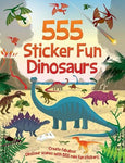 555 Sticker Fun: Dinosaurs
