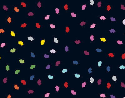 Lulu Guinness: Multi Lips Concertina File