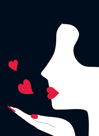 Lulu Guinness: Cameo Girl Storage Box