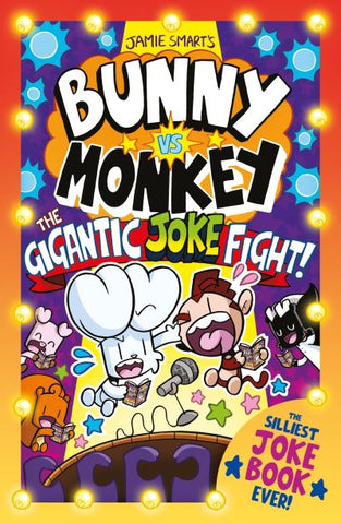 Bunny vs Monkey: The Gigantic Joke Fight