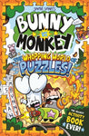 Bunny vs Monkey: The Whopping World of Puzzles (A Phoenix Comic Book, From the M