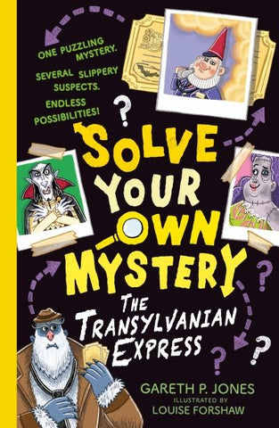 Solve Your Own Mysery: The Transylvanian Express