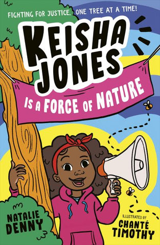 Keisha Jones is a Force of Nature