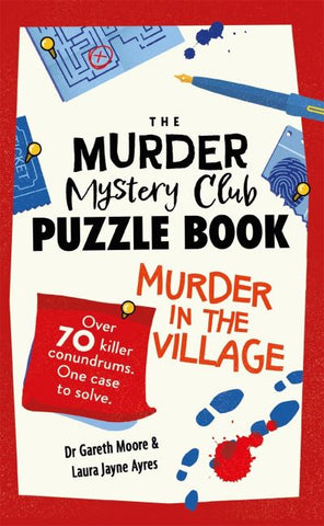 The Murder Mystery Club Puzzle Book