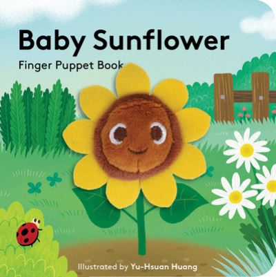 Baby SunflowerFinger Puppet Book