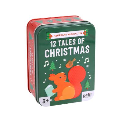 Keepsake Musical Tin 12 Tales of Christmas