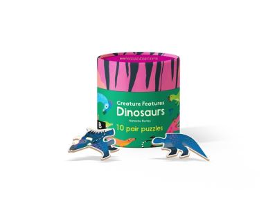 Creature Features: Dinosaurs 10 Pair Puzzles