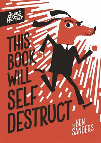 This Book Will Self-Destruct