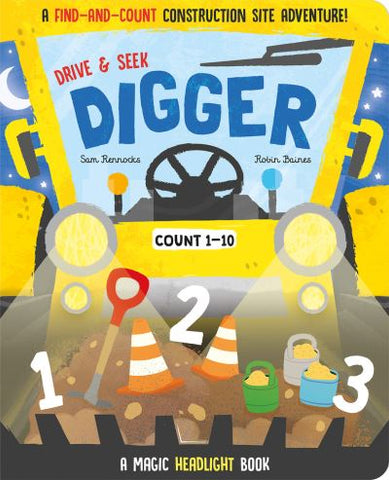 Drive & Seek: Digger