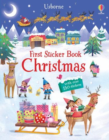 First Sticker Book: Christmas