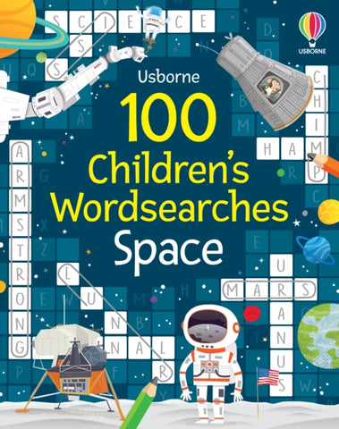 100 Children's Wordsearches: Space