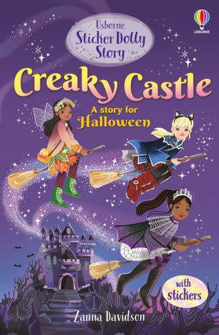 Sticker Dolly Stories: Creaky Castle - A Halloween Special