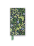 William Morris: Seaweed Foiled Slimline Journal