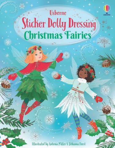Sticker Dolly Dressing: Christmas Fairies