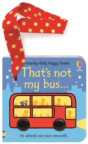 That's Not My Bus...Buggy Book