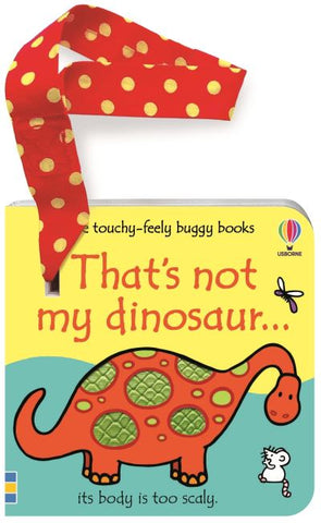 That's Not My Dinosaur...Buggy Book