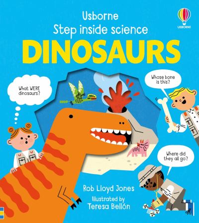Step Inside Science: Dinosaurs – Kibworth Books