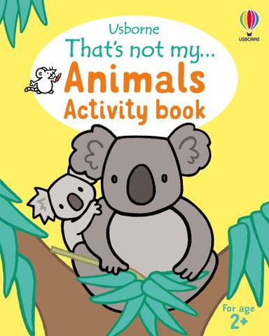 That's not my... Animals Activity Book