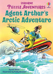 Usborne Puzzle Adventures: Agent Arthur's Arctic Adventure