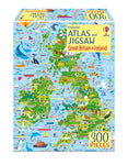 Atlas and 300 Piece Jigsaw: Great Britain & Ireland