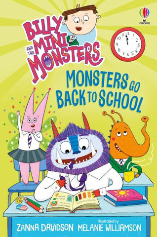 Billy & the Mini Monsters: Monsters Go Back to School
