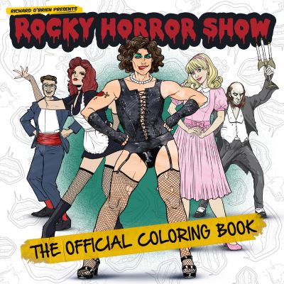 Rocky Horror Show: The Official Colouring Book