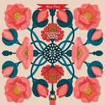 Nina Pace Wall Calendar 2026 (Art Calendar)