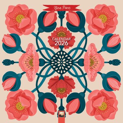 Nina Pace Wall Calendar 2026 (Art Calendar)