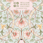 William Morris Gallery Mini Wall Calendar 2026 (Art Calendar)