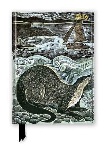 Shetland Otter and Windsong 2026 Luxury Diary Planner - Week to View with Notes