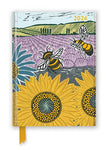 Sunflower Fields 2026 Luxury Diary Planner - Week to View with Notes