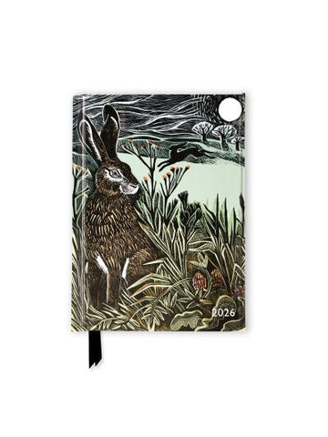 Hidden Hares 2026 Luxury Pocket Diary Planner - Week to View