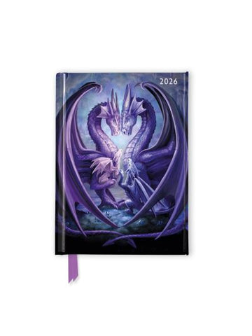 Raising Dragons 2026 Luxury Pocket Diary Planner - Week to View