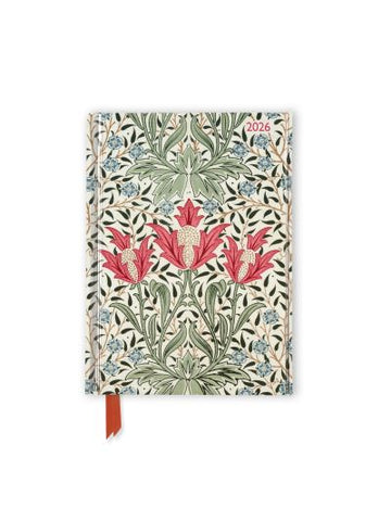 Bourne 2026 Luxury Pocket Diary Planner - Week to View