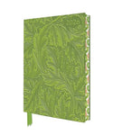 William Morris: Acanthus 2026 Artisan Art Vegan Leather Diary Planner - Page to