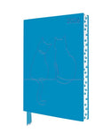 Two Happy Cats 2026 Artisan Art Vegan Leather Diary Planner - Page to View With