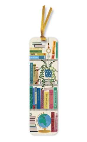 Bookshelves Bookmark