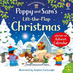 Poppy and Sam's Lift-the-Flap Christmas With Advent Calendar