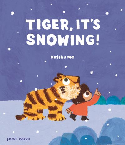 Tiger, It's Snowing!