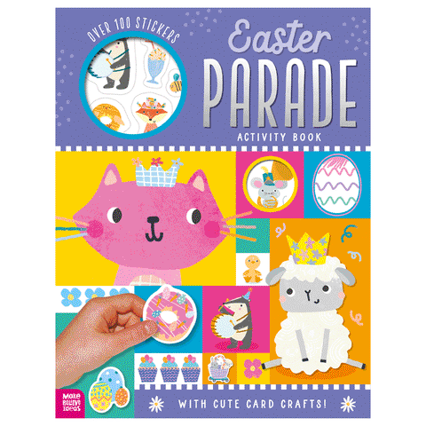 Easter Parade Activity Book
