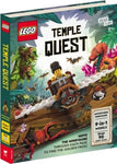 LEGO¬ Books: Temple Quest (with adventurer minifigure, nine buildable models, pl