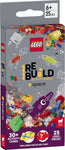 LEGO Books: ReBuild Activity Cards: Space
