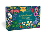 Shakespeare's Flowers 1000 Piece Jigsaw