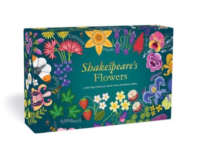 Shakespeare's Flowers 1000 Piece Jigsaw