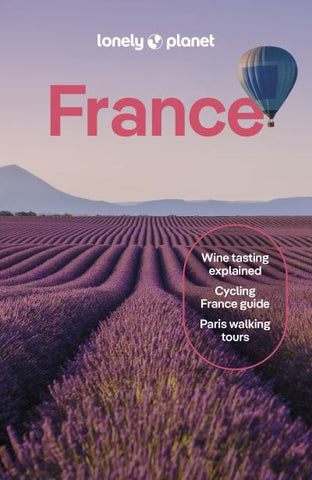 Lonely Planet: France