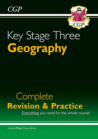 KS3 Geography Comp Revision & Practice