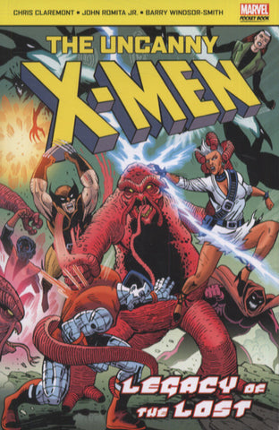 The Uncanny X-Men: Legacy of the Lost