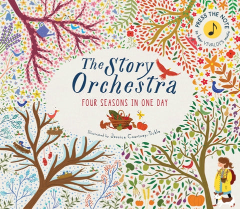 Story Orchestra: Four Seasons in One Day: Press the note to hear Vivaldi's music